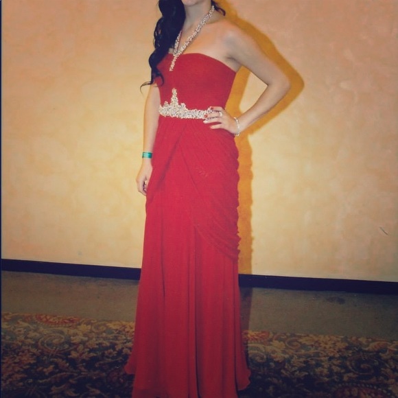 Beautiful prom dress